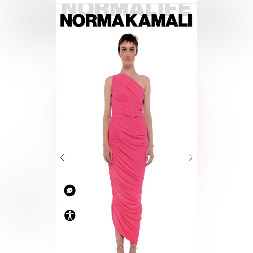 Norma Kamali  Diana Dress